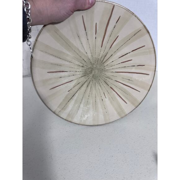 "PIER ONE" Set of 3 dinner plates STONE WEAR "SANCTUARY" SCRATCHES!! - Picture 2 of 8